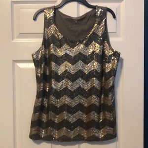 Sequenced blouse